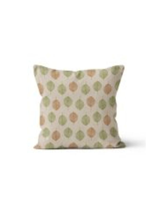 Beauty Home Dekorativer Kissenbezug aus 100% Ba...