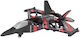 The Source Jet Fighter Τηλεκατευθυνόμενο Αεροπλάνο Κόκκινο