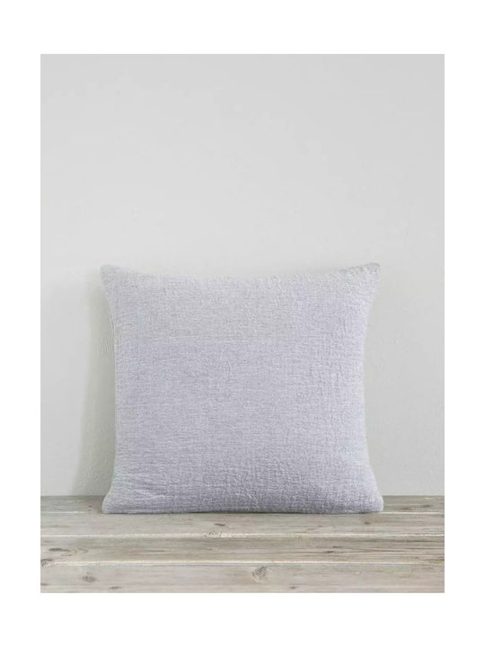 Nima Διακοσμητική Μαξιλαροθήκη Azura από 100% Β...