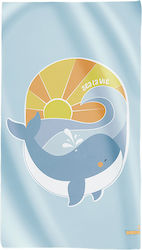Saro Beach Towel Microfiber Sea La Vie 90x160cm 64301