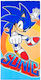 Автентична плажна кърпа Sonic 70x140