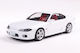 1/18 Nissan Silvia S15 Spec-r Aero 1999 Aspen White Static Model