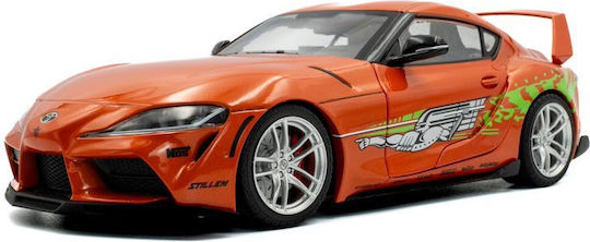 1/18 Toyota GR Supra Fast & Furious Tribute 2024 Orange