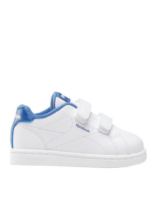 Jr Royal Complete Cln 2.0 Kids Sneakers with Scratch White