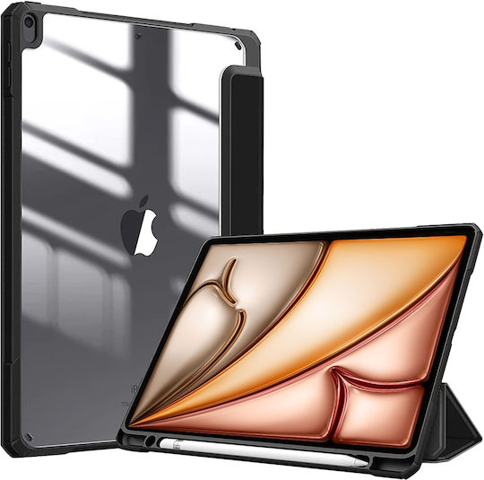 Revomag Husa Flip Cover Negra (iPad Air 11" (2025), iPad Air gen. 7/6/5/4)