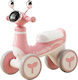 Homeone Baby Walker Car Ride On for 12++ Months Pink