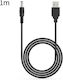 ATC USB 2.0 Cable USB-A male - DC 1m 111147