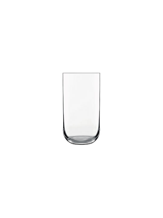 Luigi Bormioli Set of Glasses Water made of Glass 4pcs