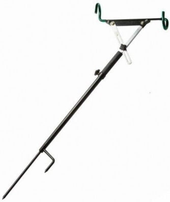Zfish Adjustable Rod Support Adjustable 75-90 Cm One Post Two Tip Fixation