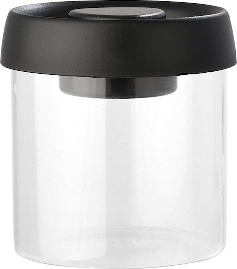 Estia Allgemeine Verwendung Glasvase mit Deckel Transparent 450ml