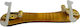 Infinity Shoulder Rest Flame Wood 3/4 4/4 Γέφυρα Βιολιού