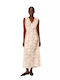 Summer Maxi Dress Beige