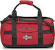 Napapijri Bering Sack Voyage Burgundy Fabric