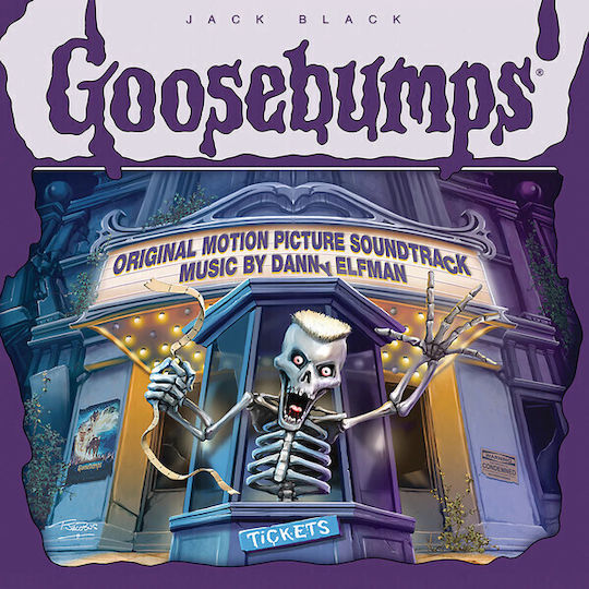 Goosebumps Original Motion Picture Soundtrack Vinyl