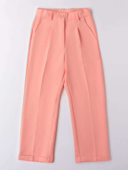 Kids' Pants Salmon