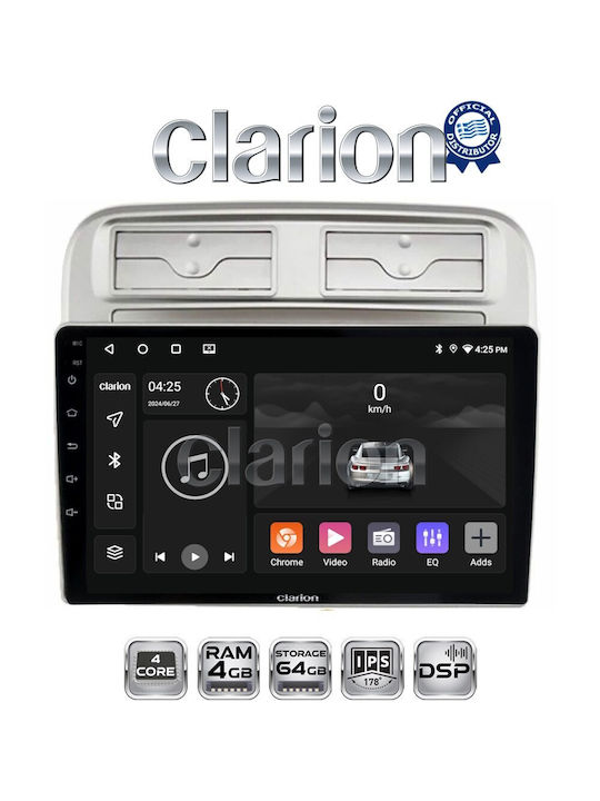 Clarion Автомобилна Аудио Система (Блутут/USB/WiFi/GPS/Apple-Carplay/Android-Auto)