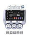 Clarion Ηχοσύστημα Αυτοκινήτου για Honda Jazz 2002>2009 (Bluetooth/USB/WiFi/GPS/Apple-Carplay/Android-Auto)
