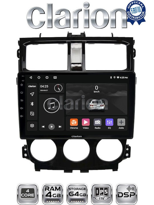 Clarion Sistem Audio Auto pentru Mitsubishi Colț 2013 (Bluetooth/USB/WiFi/GPS/Apple-Carplay/Android-Auto)