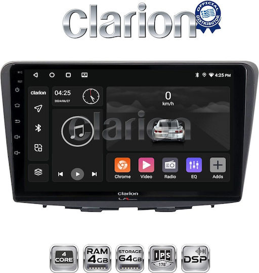 Clarion Автомобилна Аудио Система (Блутут/USB/WiFi/GPS/Apple-Carplay/Android-Auto)