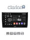 Clarion Auto-Audiosystem für Volkswagen Käfer 2013 > 2019 (Bluetooth/USB/WiFi/GPS/Apple-Carplay/Android-Auto)