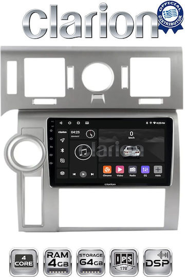 Clarion Car Audio System Hummer H2 2002 > 2010 (Bluetooth/USB/WiFi/GPS/Apple-Carplay/Android-Auto)