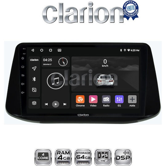 Sistem Audio Auto pentru Hyundai i30 2018 (Bluetooth/USB/WiFi/GPS/Apple-Carplay/Android-Auto)