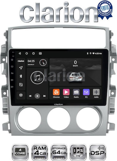 Clarion Ηχοσύστημα Αυτοκινήτου για Suzuki Liana 2001>2008 (Bluetooth/USB/WiFi/GPS/Apple-Carplay/Android-Auto)