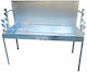 Grătar cu Cărbuni 145cmx72cm