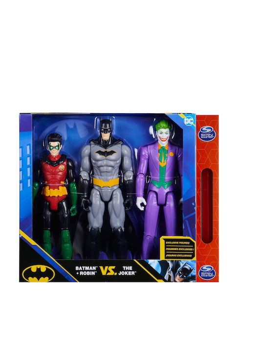 Spielzeugkerze Batman & Robin Vs. The Joker Spin Master