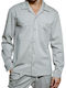 Μακρυμάνικo Overshirt Cream, Ecru