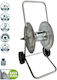 Ipierre Wheeled Garden Hose Box for Hose up to 50m with Rewind Handle