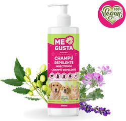 Me Gusta Shampoo Repellent for External Parasites Margosa Geraniol 300 Ml