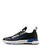 Fondo Sneakers White-Black-Blue