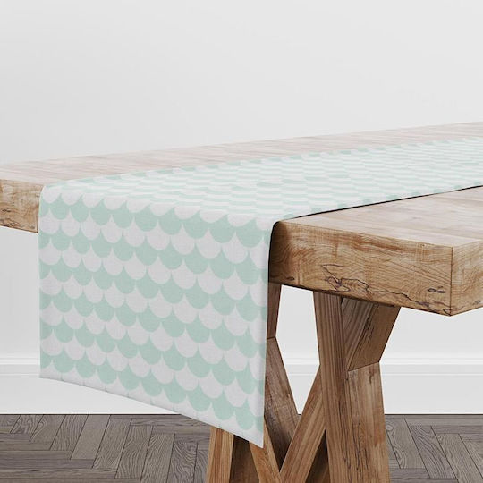Beauty Home Runner Verde 32x150cm