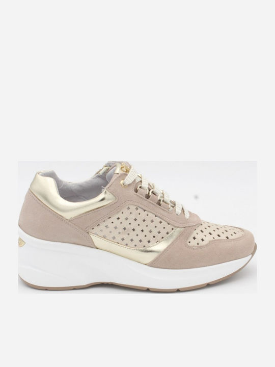 Descanflex Turnschuhe Beige