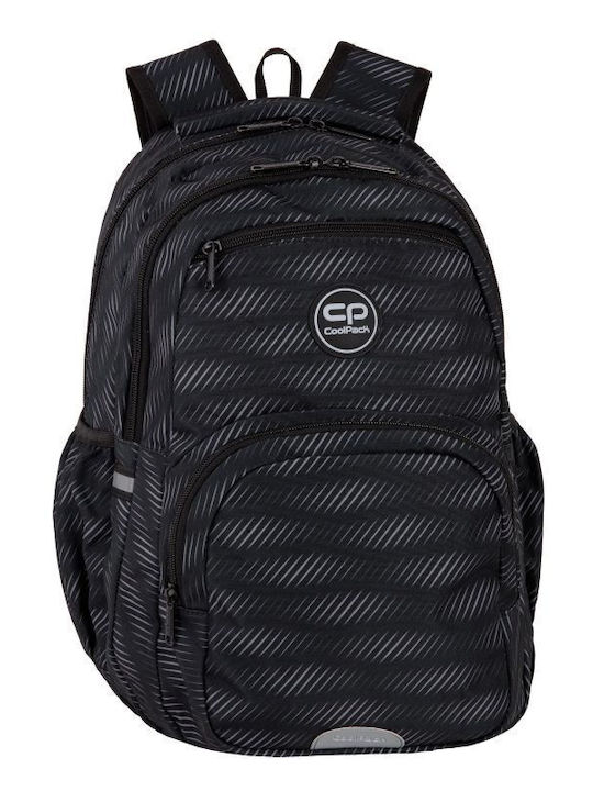 Coolpack Pick Σχολική Τσάντα Πλάτης Μαύρη 23lt