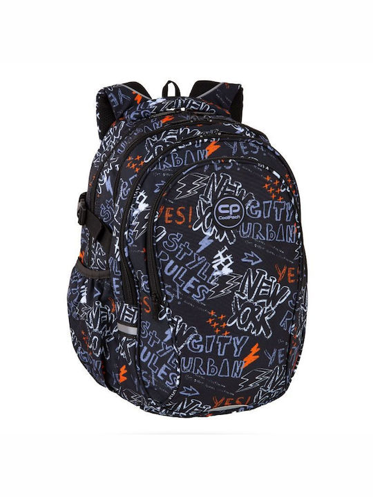 Coolpack Фактор 18 Ученическа Раница Полицветна
