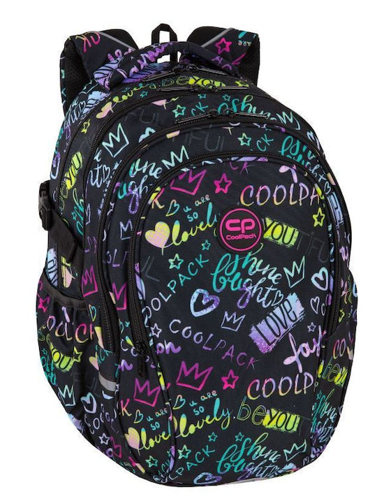 Coolpack Factor 18 Ученическа Раница Многоцветна