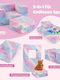 Kids Sofa Pink 90x60x40cm
