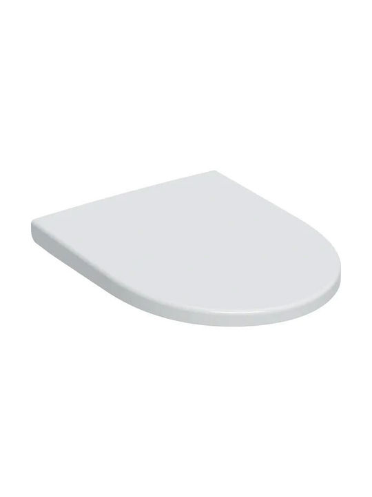 Geberit Icon Капак за тоалетна Пластмаса Бял