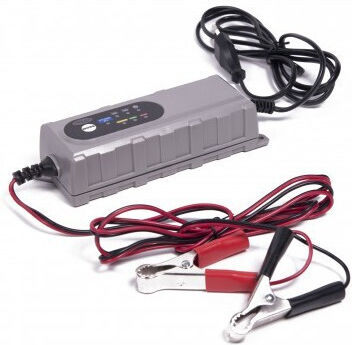 Hofftech Batterieladegerät Für Auto & Motorrad 6/12V