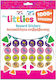 The Littlies Stickers Pink