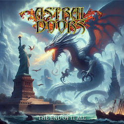 Astral Doors End It All Ltd Orange Transparent 1 Vinyl Astral Doors End It All Ltd Orange Transparent 1 Vinyl