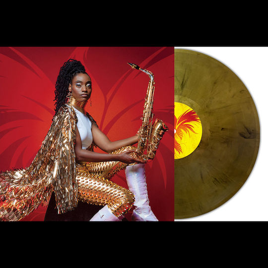 Lakecia Benjamin Phoenix Gold Marble 2 Vinyl