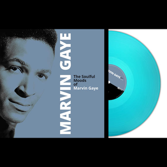 Marvin Gaye Soulful Moods Marvin Gaye Turquoise 1 Vinyl