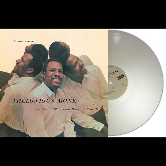 Thelonious Monk Brilliant Corners Natürlich Klar 1 Vinyl