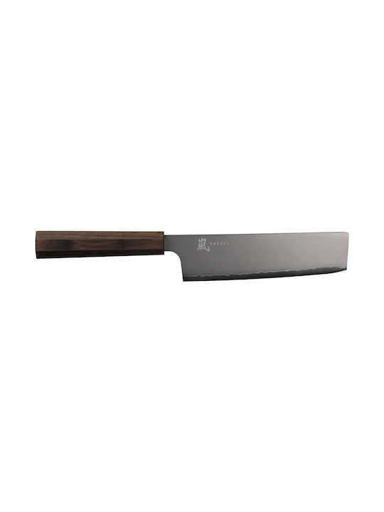 Yaxell Knife Nakiri from Stainless Steel 16.5cm