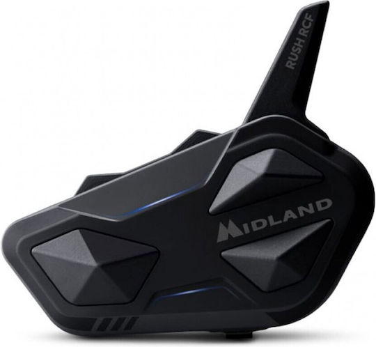 Midland Rush RCF Μονή Ενδοεπικοινωνία για Κράνος Μηχανής με Bluetooth