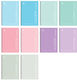 Typotrust Σπιράλ Τετράδιο Ριγέ Α4 4 Θεμάτων Pastel (Διάφορα Χρώματα)