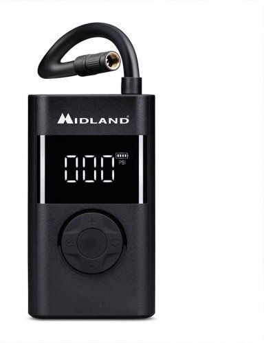 Midland Τρόμπα Αυτοκινήτου Enerpump 150PSI Επαναφορτιζόμενη με Μπαταρία 12V
